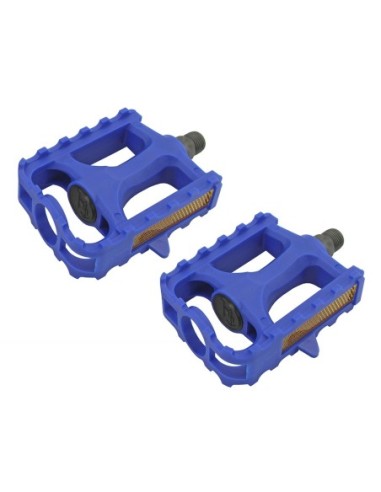 M.T.B Pedals 861 9/16 Blue.